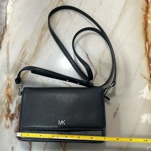 Michael Kors crossbody wallet